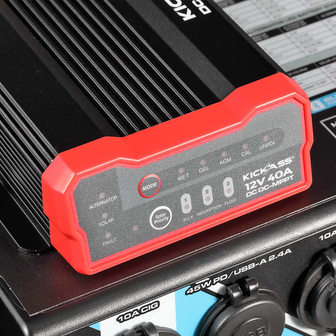KickAss 150Ah Lithium Power Station with 40A DCDC Charger - Image 8