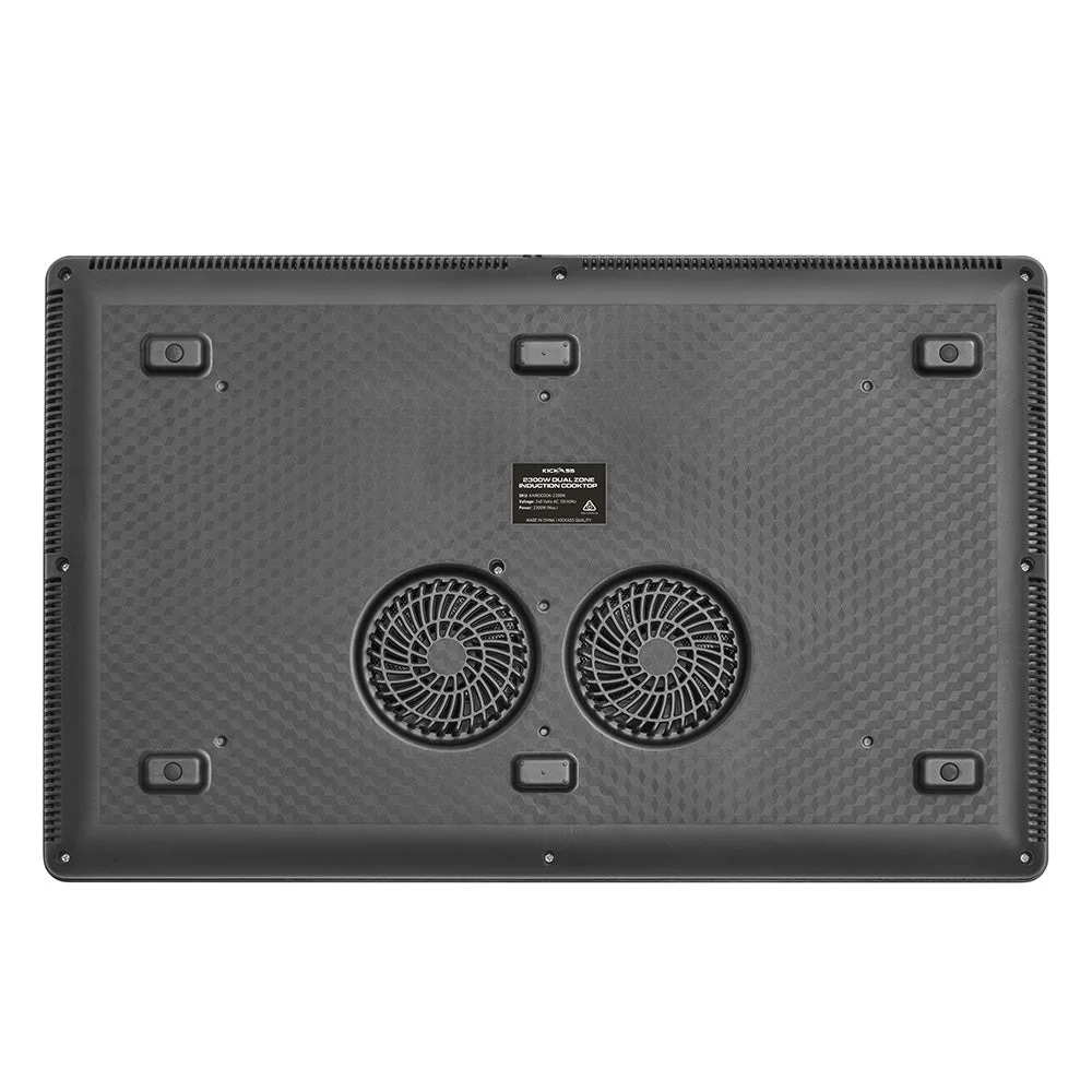 KickAss Portable 2300W Dual Zone Induction Cooktop with 11 Power Levels - Image 9