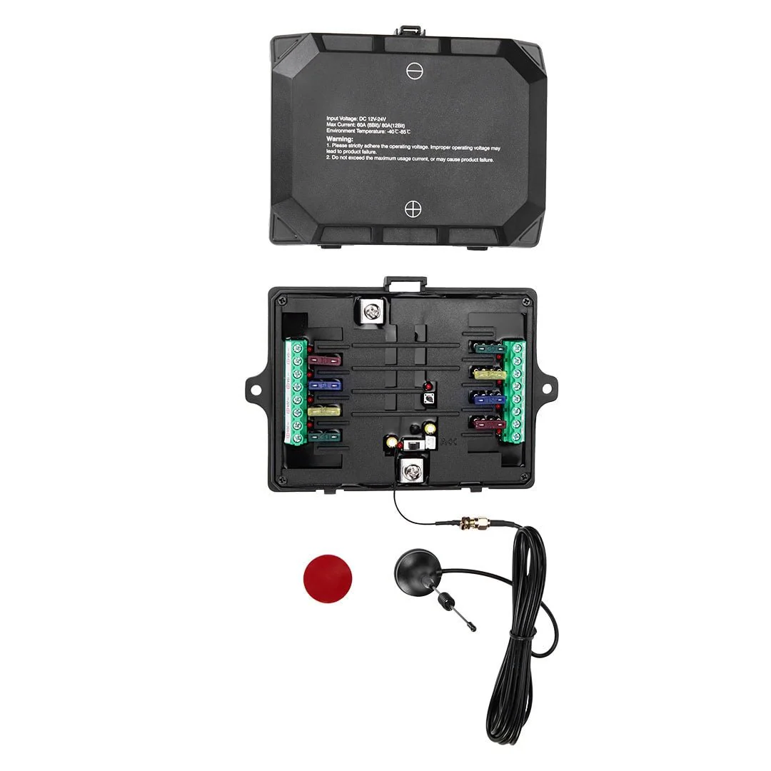 KickAss 12V/24V 8 Gang Wireless Switch Panel with Magnetic Charging Cradle - MKII - Image 13