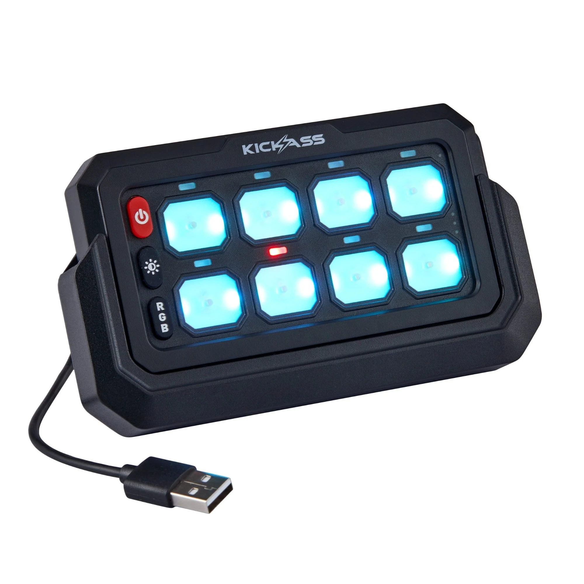 KickAss 12V/24V 8 Gang Wireless Switch Panel with Magnetic Charging Cradle - MKII - Image 7